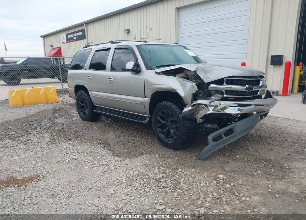 2004 CHEVROLET TAHOE LT VIN: 1GNEC13Z84J167842