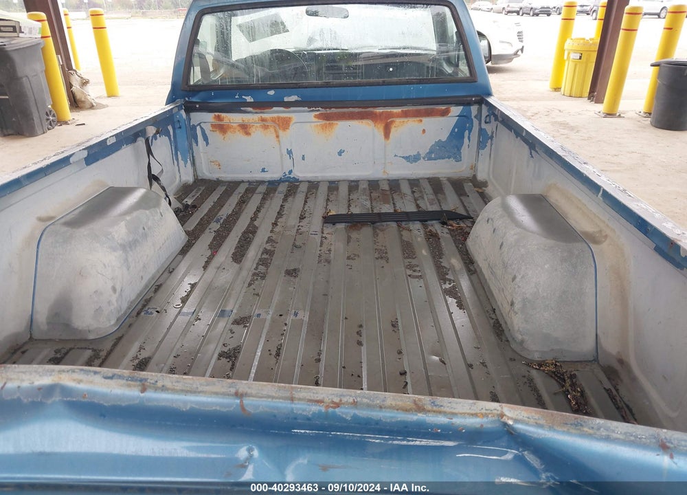 1991 CHEVROLET S TRUCK S10 VIN: 1GCCS14ZXM2272295
