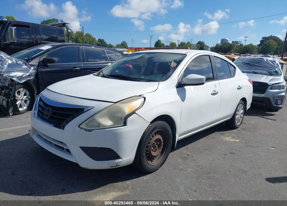 2015 NISSAN VERSA 1.6 S/1.6 S+/1.6 SL/1.6 SV VIN: 3N1CN7AP2FL900867