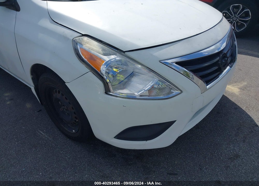 2015 NISSAN VERSA 1.6 S/1.6 S+/1.6 SL/1.6 SV VIN: 3N1CN7AP2FL900867