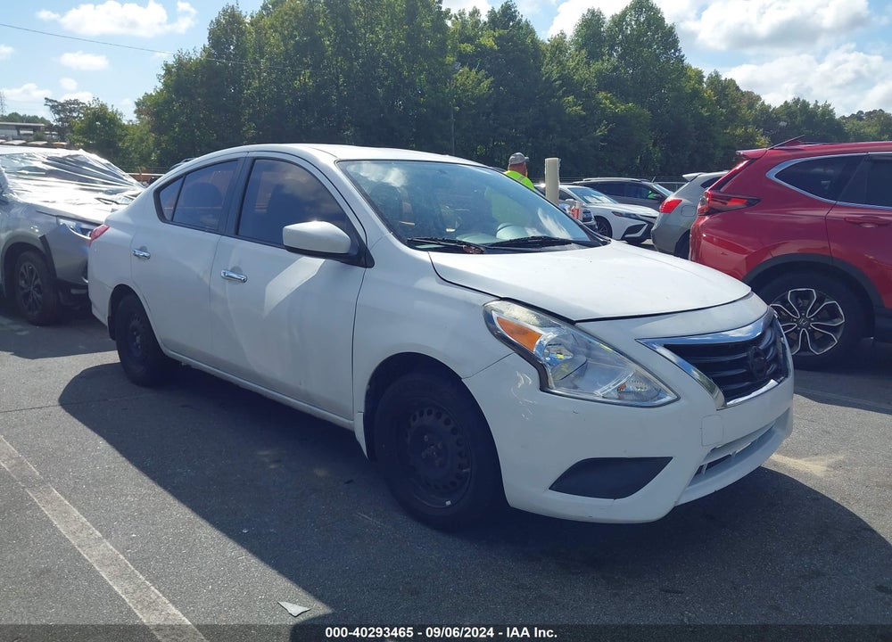 2015 NISSAN VERSA 1.6 S/1.6 S+/1.6 SL/1.6 SV VIN: 3N1CN7AP2FL900867