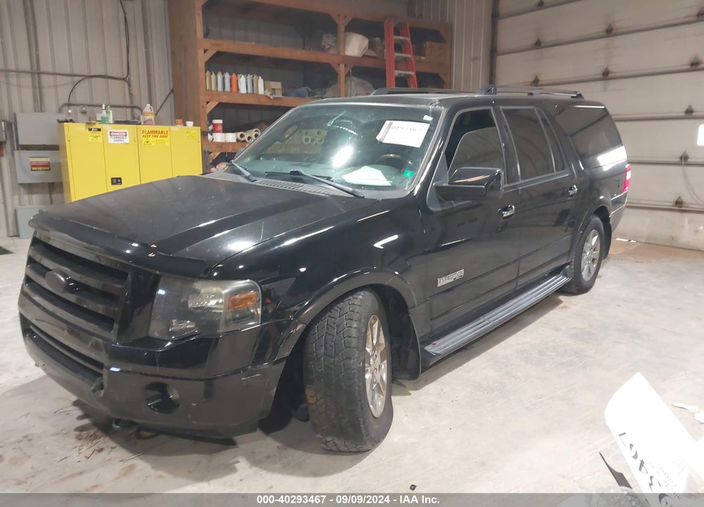 2007 FORD EXPEDITION EL LIMITED VIN: 1FMFK20597LA87638