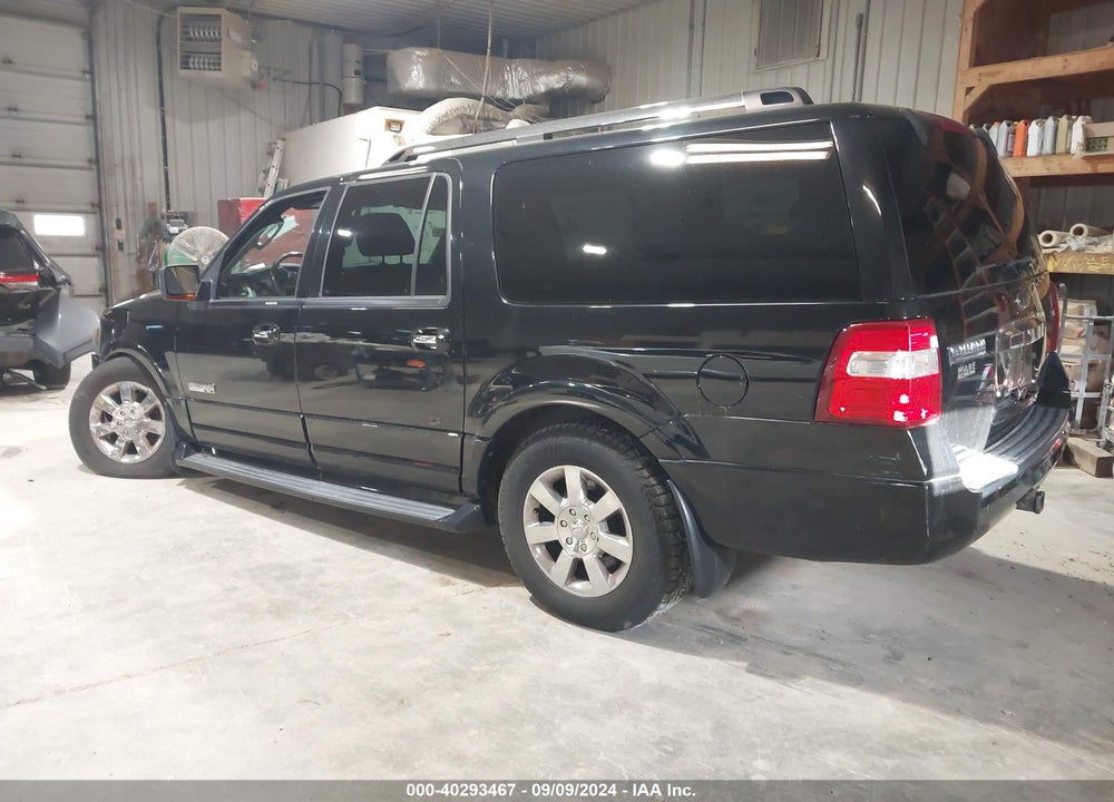 2007 FORD EXPEDITION EL LIMITED VIN: 1FMFK20597LA87638