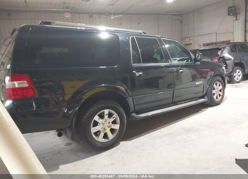 2007 FORD EXPEDITION EL LIMITED VIN: 1FMFK20597LA87638