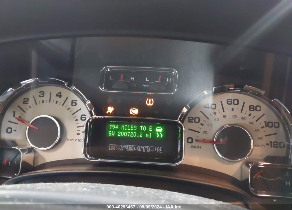 2007 FORD EXPEDITION EL LIMITED VIN: 1FMFK20597LA87638