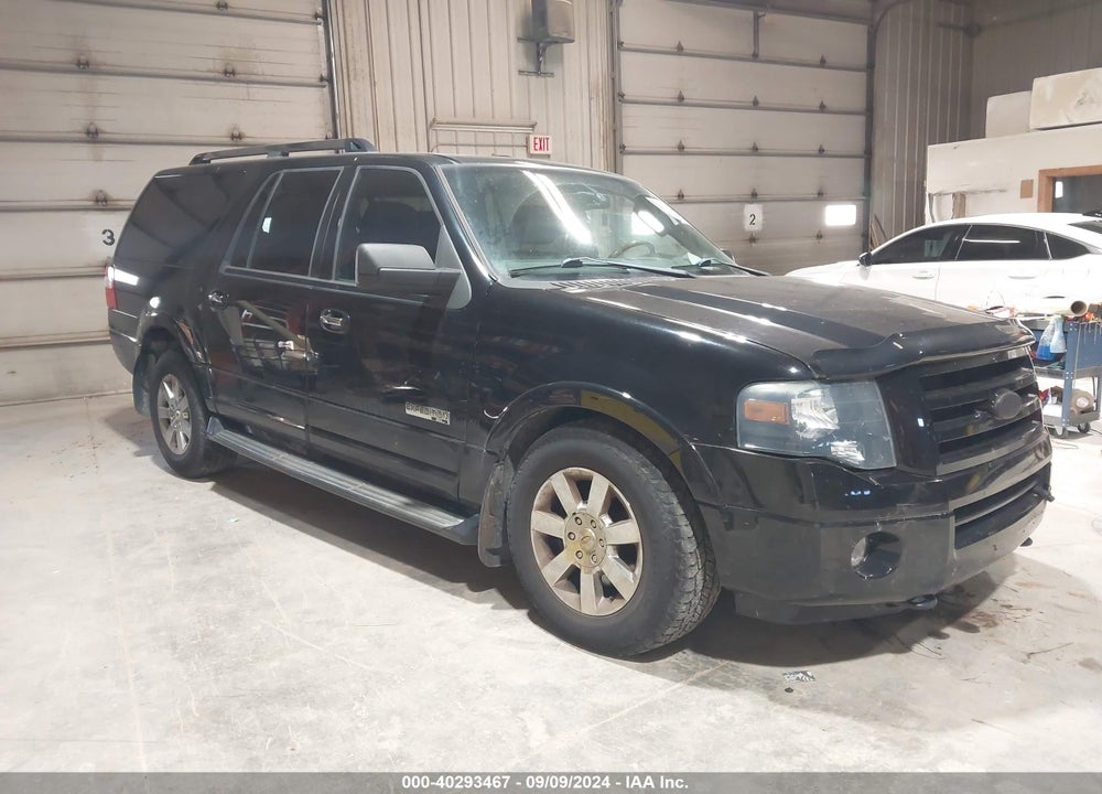 2007 FORD EXPEDITION EL LIMITED VIN: 1FMFK20597LA87638