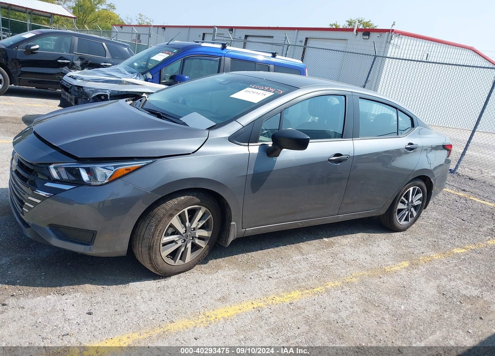2024 NISSAN VERSA 1.6 S+ VIN: 3N1CN8DV2RL875926