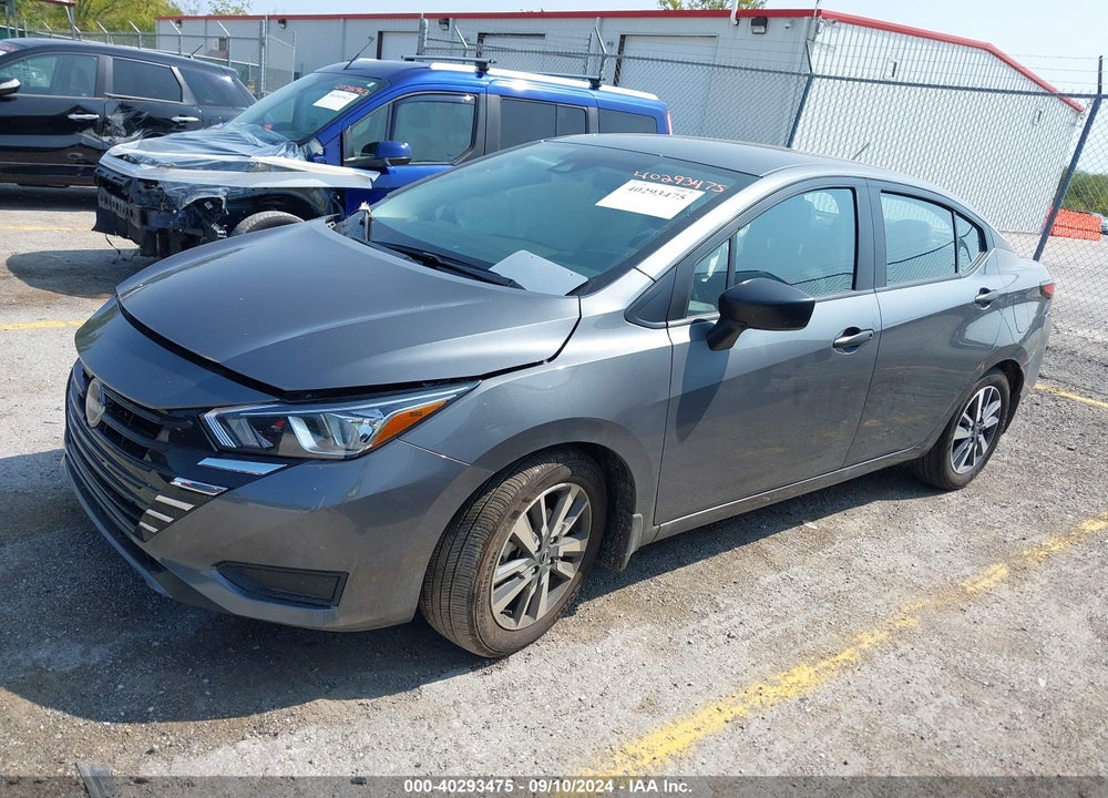 2024 NISSAN VERSA 1.6 S+ VIN: 3N1CN8DV2RL875926