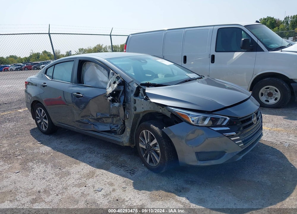 2024 NISSAN VERSA 1.6 S+ VIN: 3N1CN8DV2RL875926