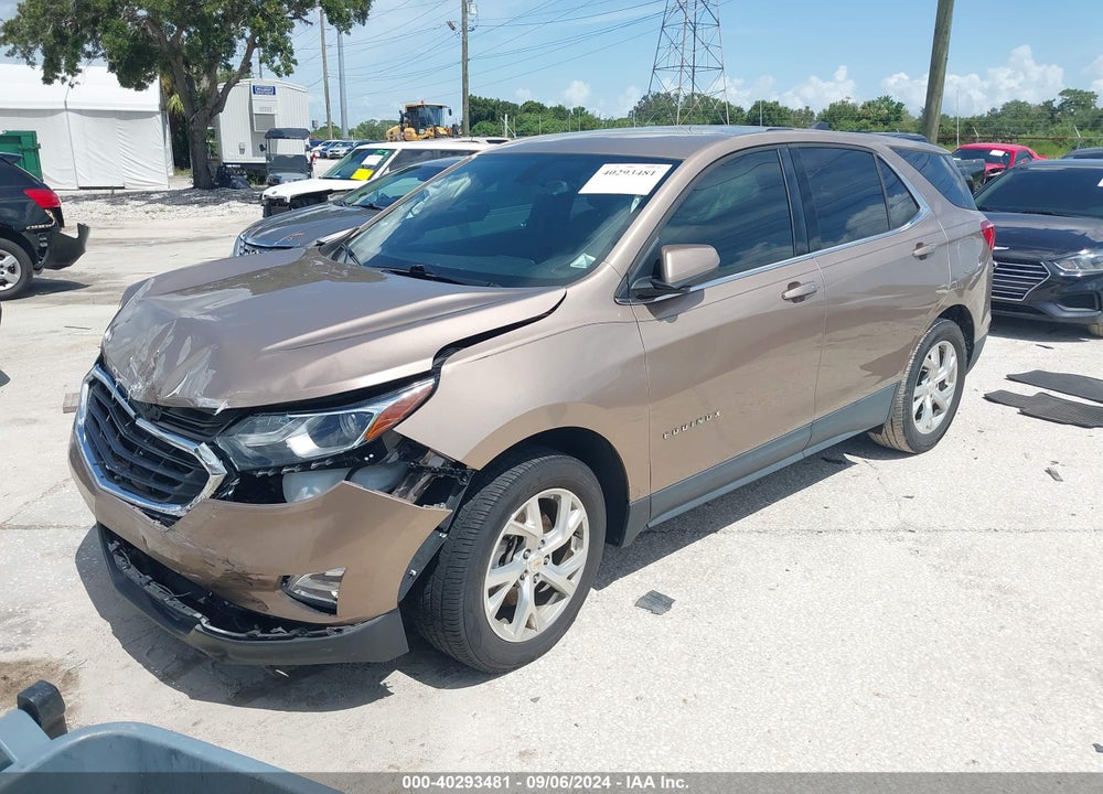 2018 CHEVROLET EQUINOX LT VIN: 2GNAXKEX4J6171030
