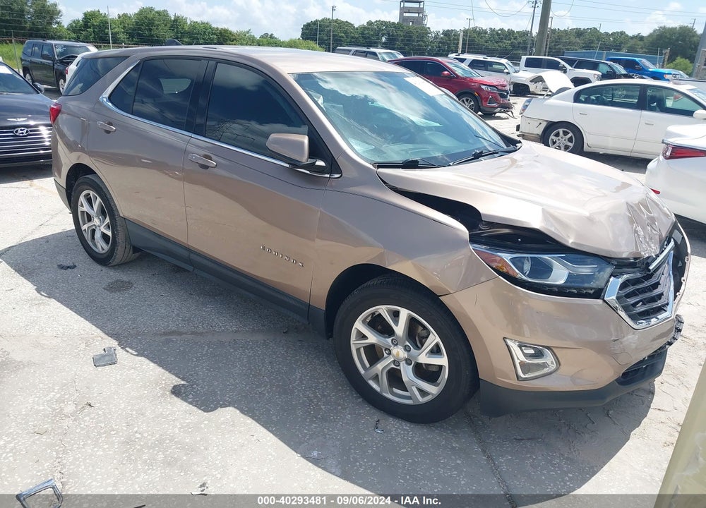 2018 CHEVROLET EQUINOX LT VIN: 2GNAXKEX4J6171030
