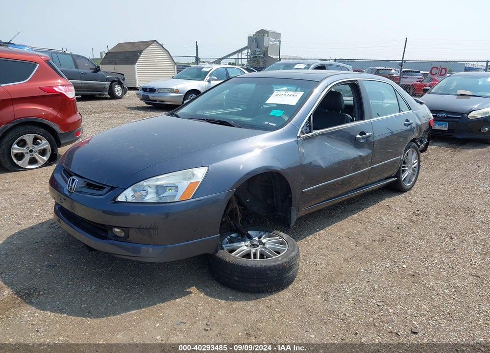 2005 HONDA ACCORD 3.0 EX VIN: 1HGCM66875A030794