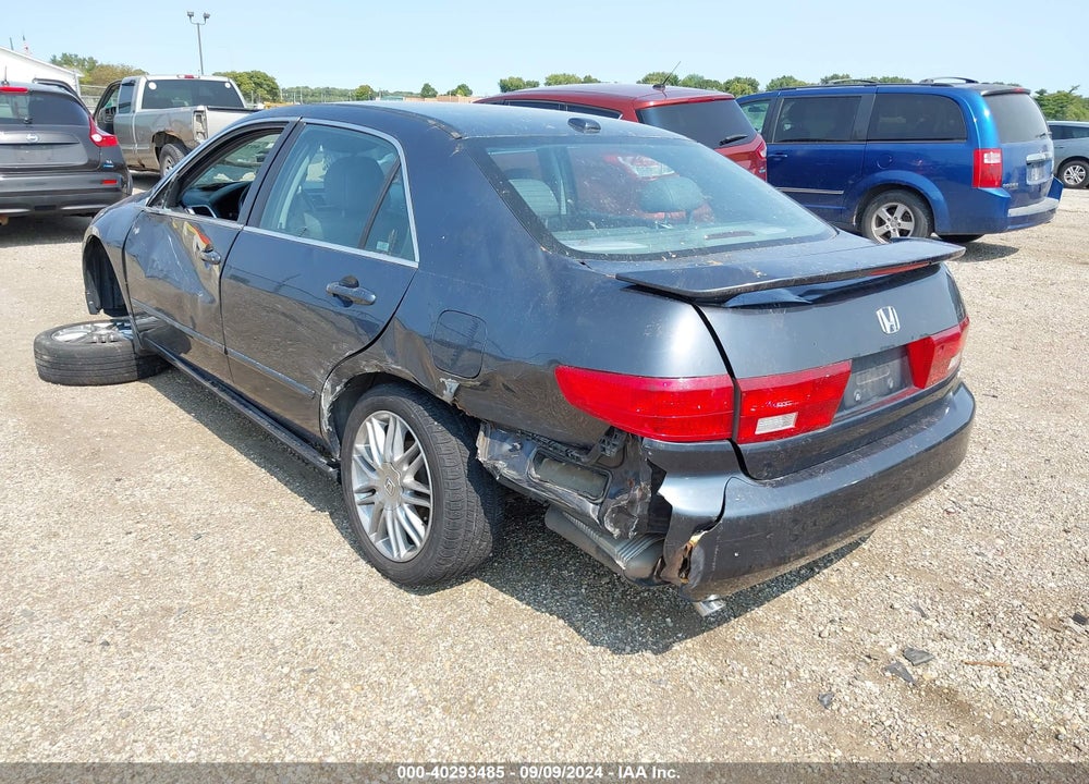 2005 HONDA ACCORD 3.0 EX VIN: 1HGCM66875A030794