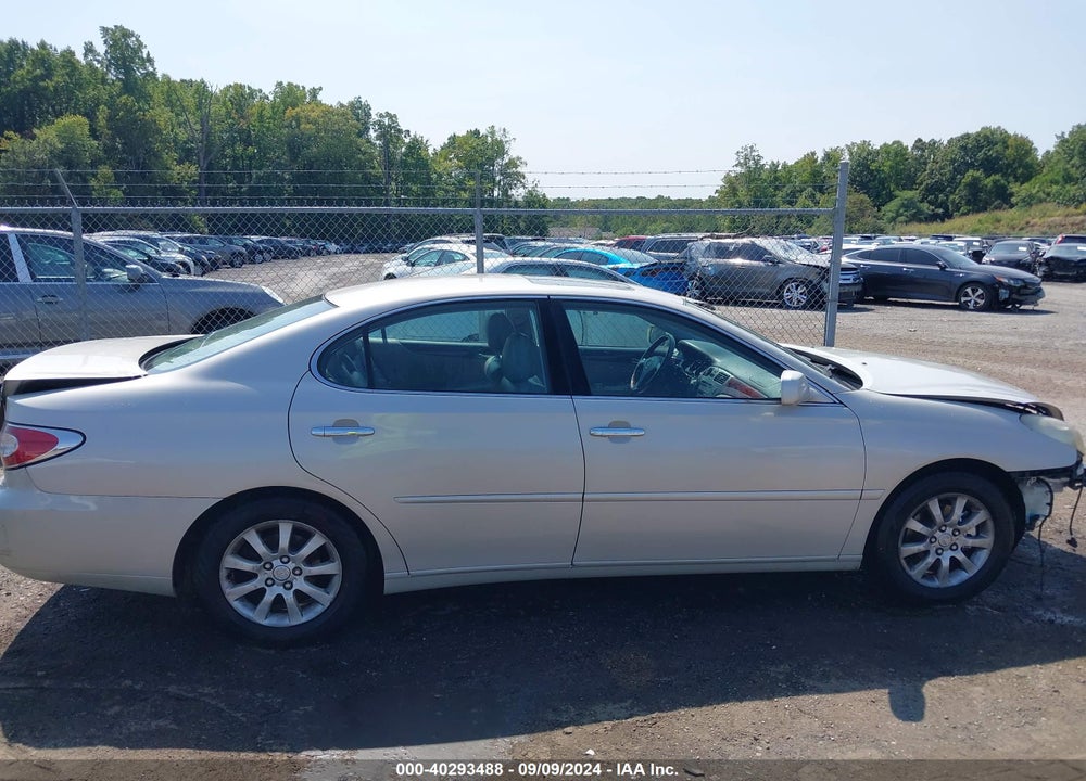 2002 LEXUS ES 300 VIN: JTHBF30G420083469