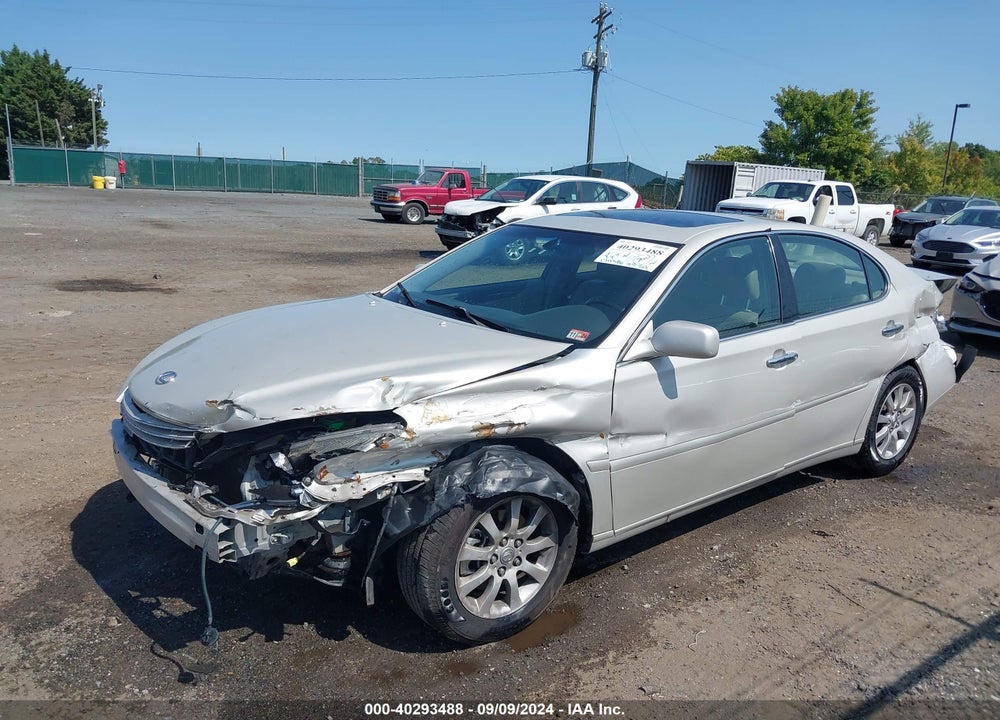 2002 LEXUS ES 300 VIN: JTHBF30G420083469