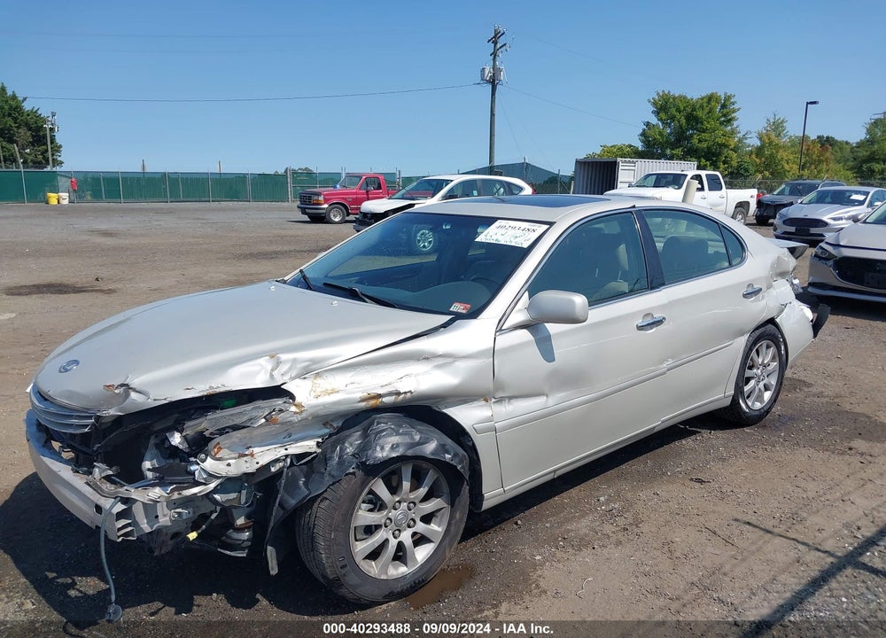 2002 LEXUS ES 300 VIN: JTHBF30G420083469