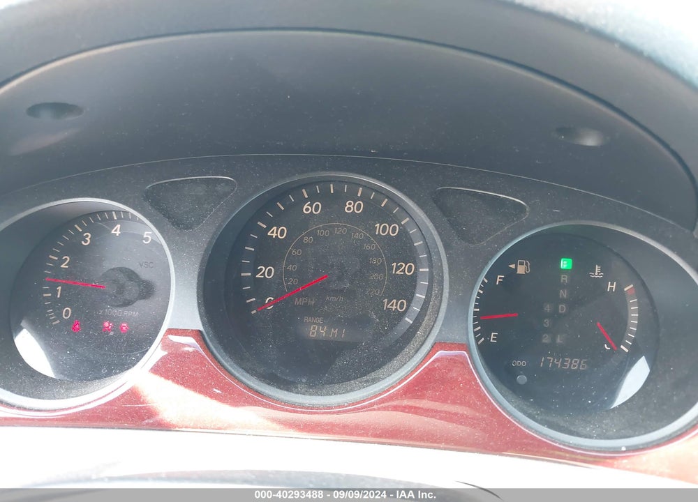 2002 LEXUS ES 300 VIN: JTHBF30G420083469