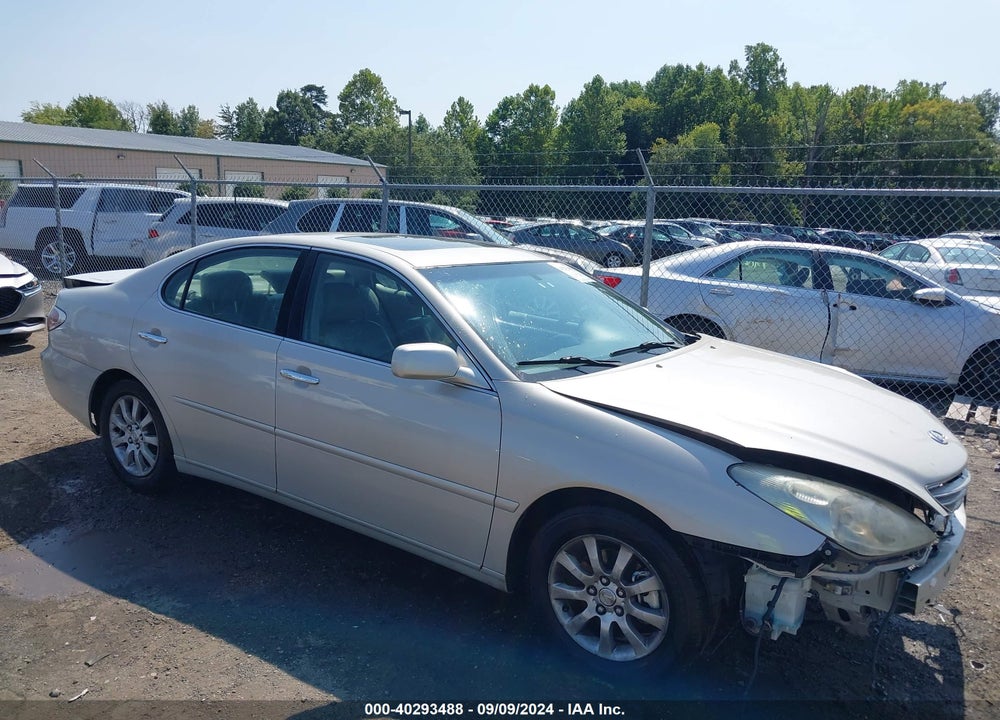 2002 LEXUS ES 300 VIN: JTHBF30G420083469