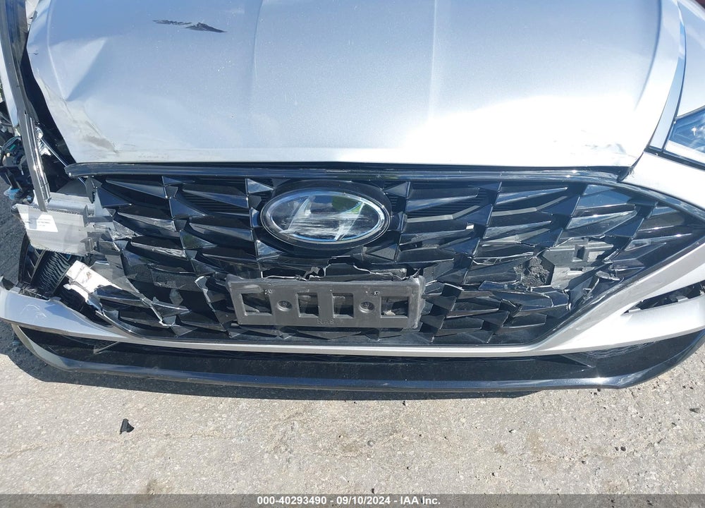 2021 HYUNDAI SONATA SEL VIN: 5NPEL4JA5MH095322