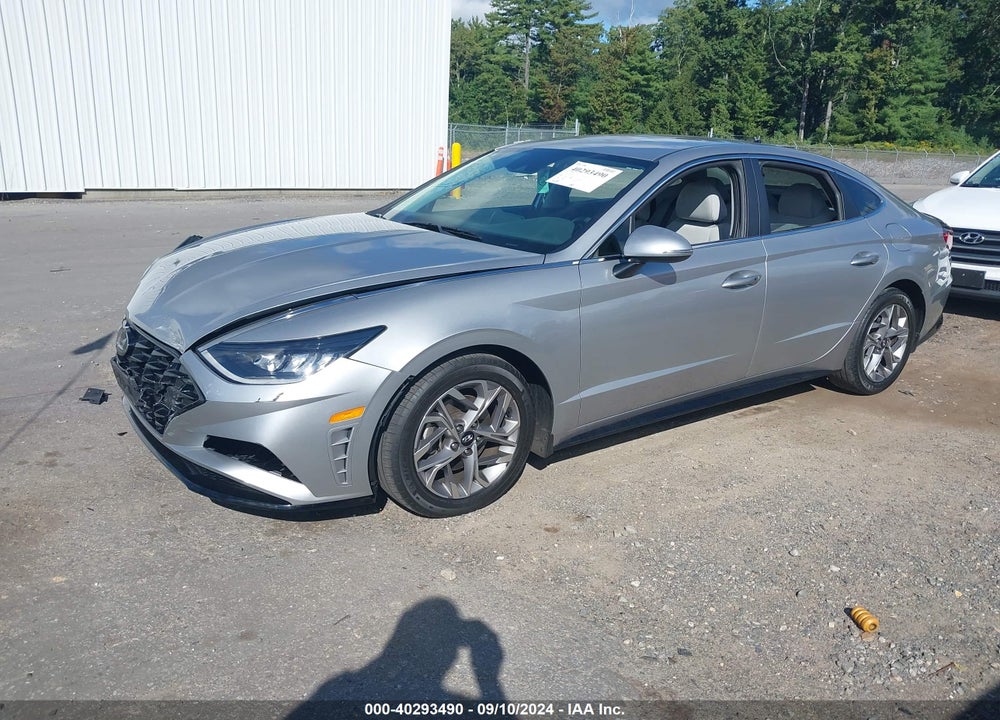 2021 HYUNDAI SONATA SEL VIN: 5NPEL4JA5MH095322