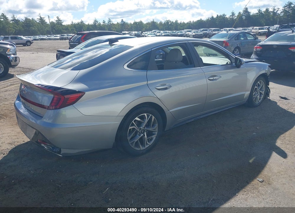 2021 HYUNDAI SONATA SEL VIN: 5NPEL4JA5MH095322