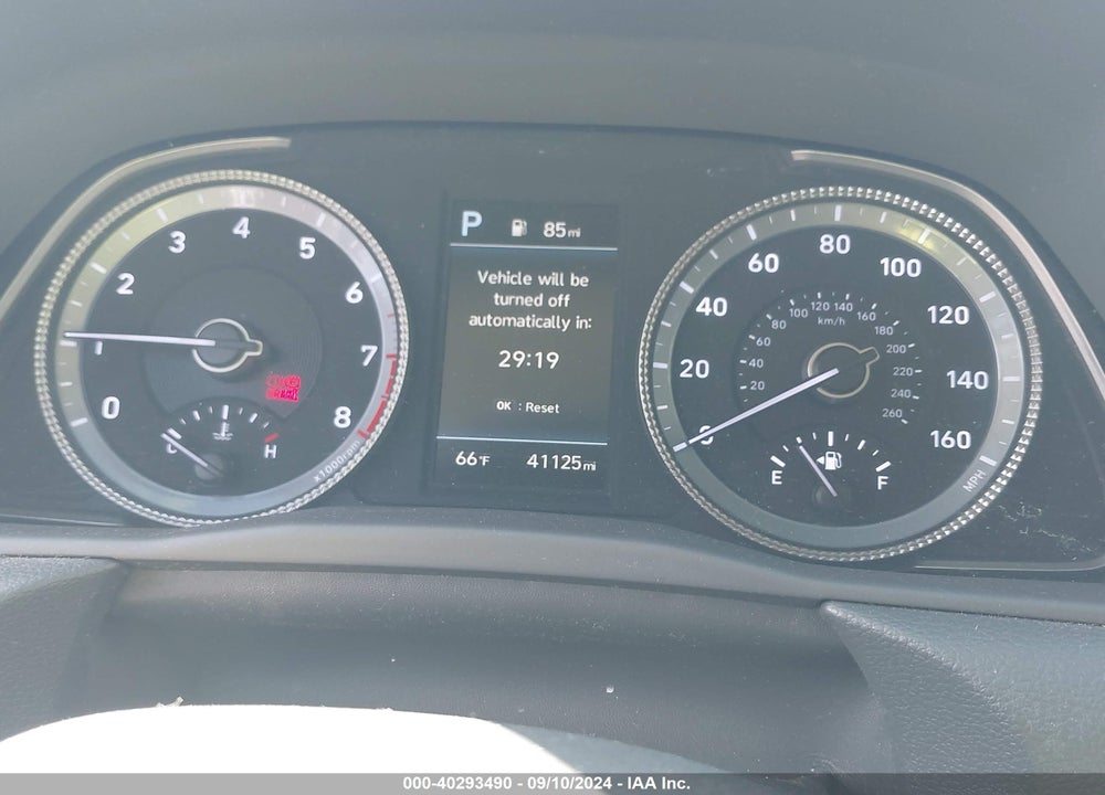 2021 HYUNDAI SONATA SEL VIN: 5NPEL4JA5MH095322
