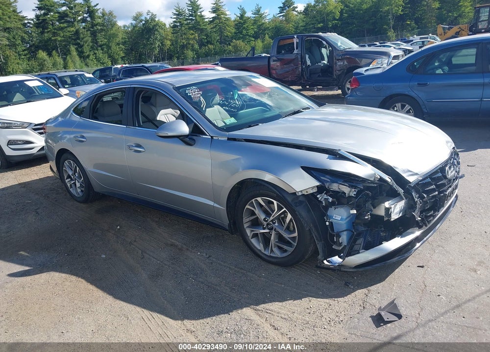 2021 HYUNDAI SONATA SEL VIN: 5NPEL4JA5MH095322