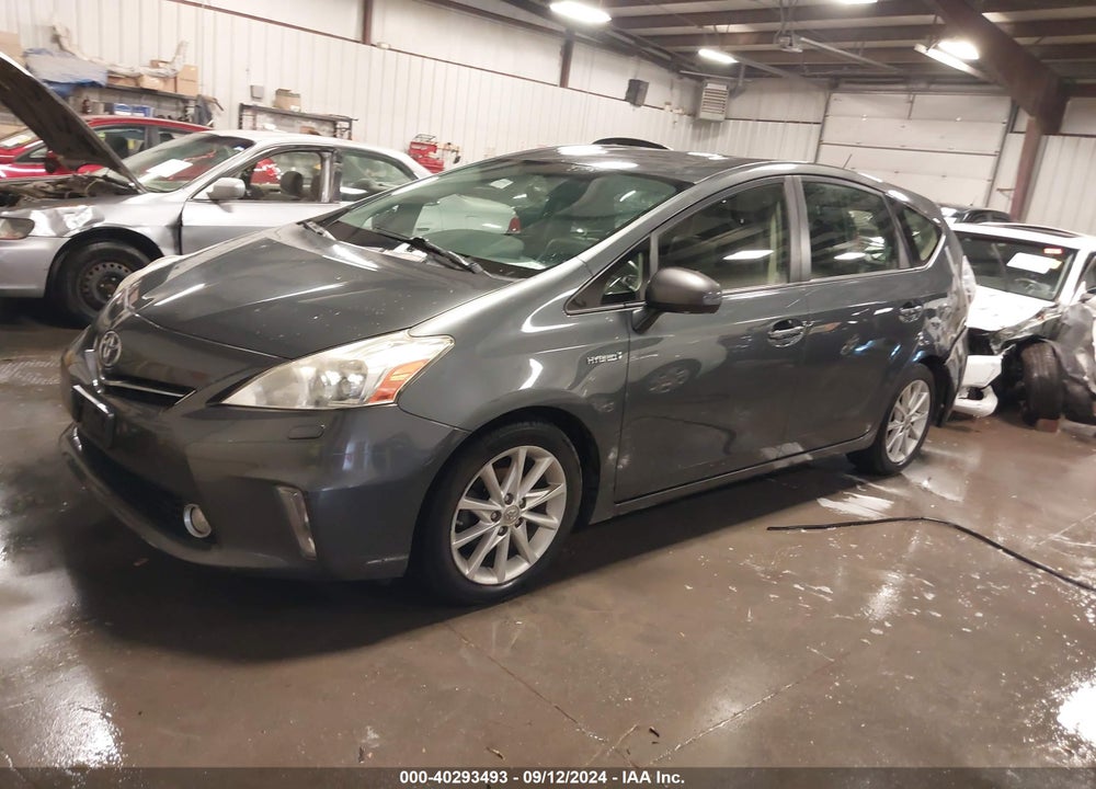 2013 TOYOTA PRIUS V FIVE VIN: JTDZN3EU3D3208626