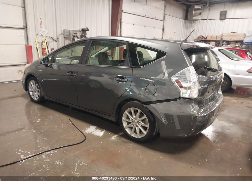 2013 TOYOTA PRIUS V FIVE VIN: JTDZN3EU3D3208626