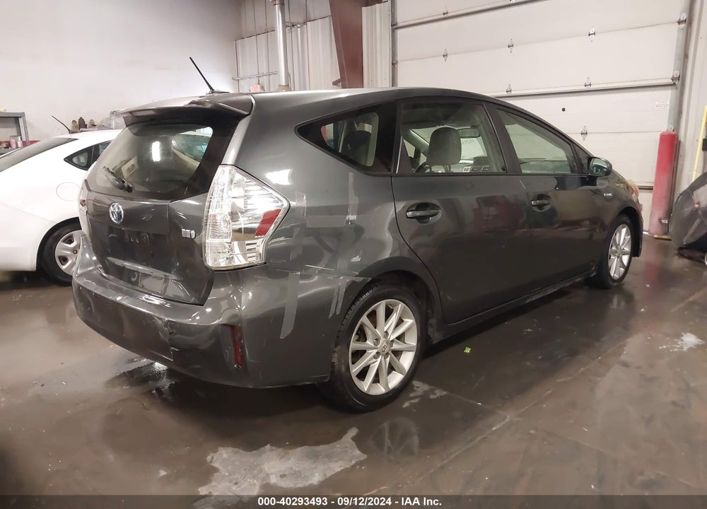 2013 TOYOTA PRIUS V FIVE VIN: JTDZN3EU3D3208626