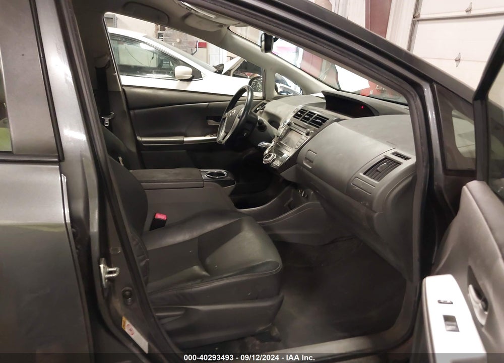 2013 TOYOTA PRIUS V FIVE VIN: JTDZN3EU3D3208626