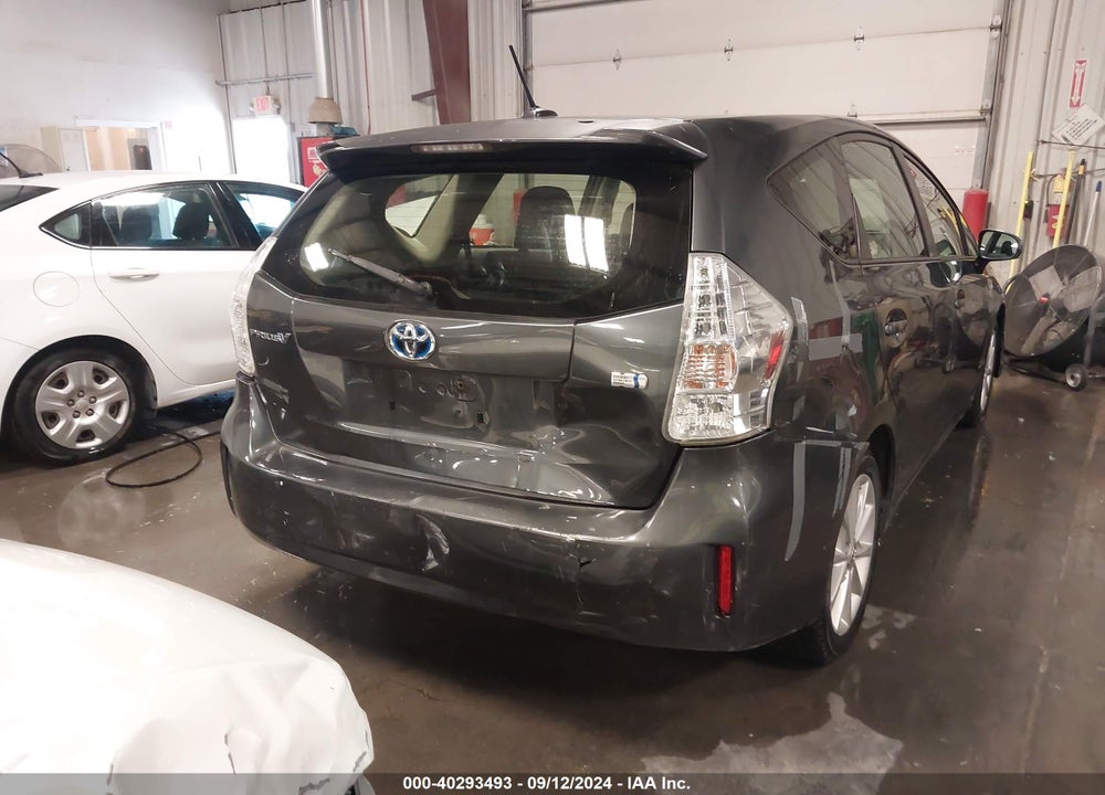 2013 TOYOTA PRIUS V FIVE VIN: JTDZN3EU3D3208626