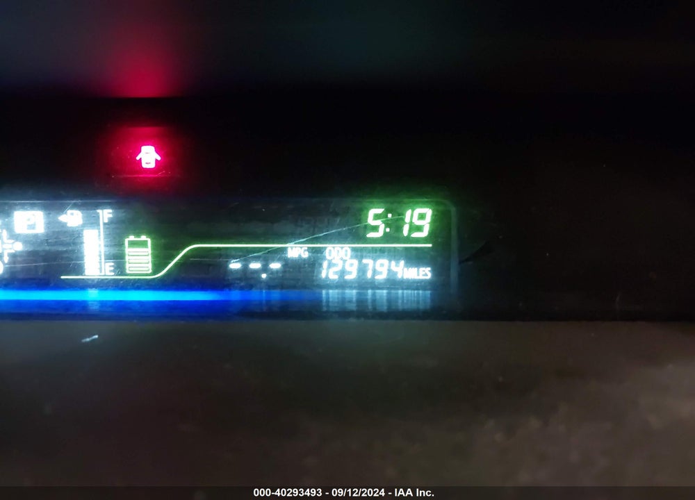 2013 TOYOTA PRIUS V FIVE VIN: JTDZN3EU3D3208626