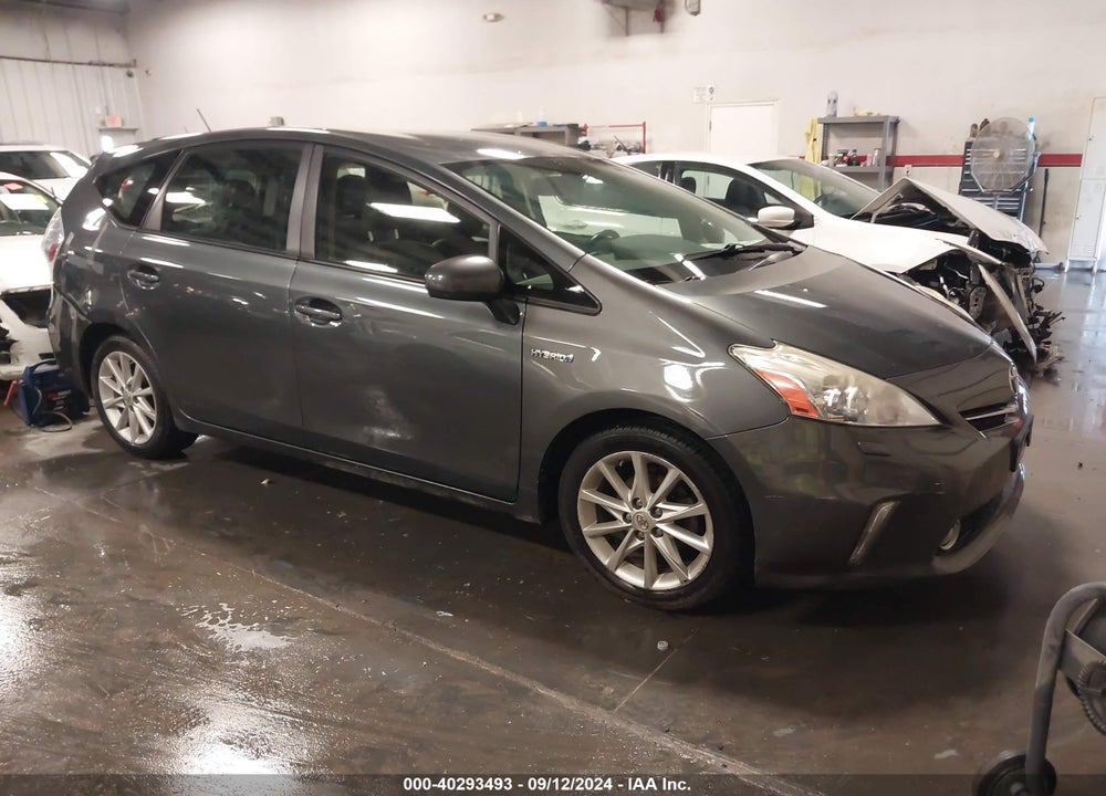 2013 TOYOTA PRIUS V FIVE VIN: JTDZN3EU3D3208626