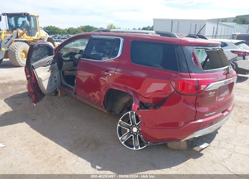 2019 GMC ACADIA DENALI VIN: 1GKKNPLS2KZ266476