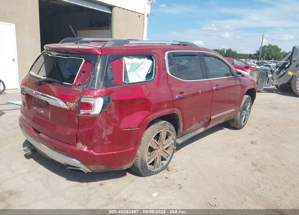 2019 GMC ACADIA DENALI VIN: 1GKKNPLS2KZ266476