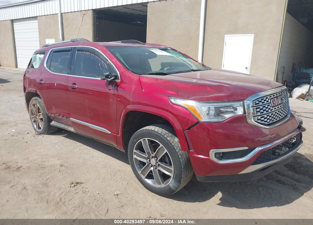 2019 GMC ACADIA DENALI VIN: 1GKKNPLS2KZ266476