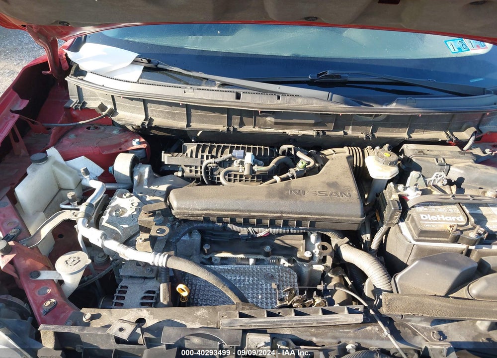 2014 NISSAN ROGUE SV VIN: 5N1AT2MKXEC764197
