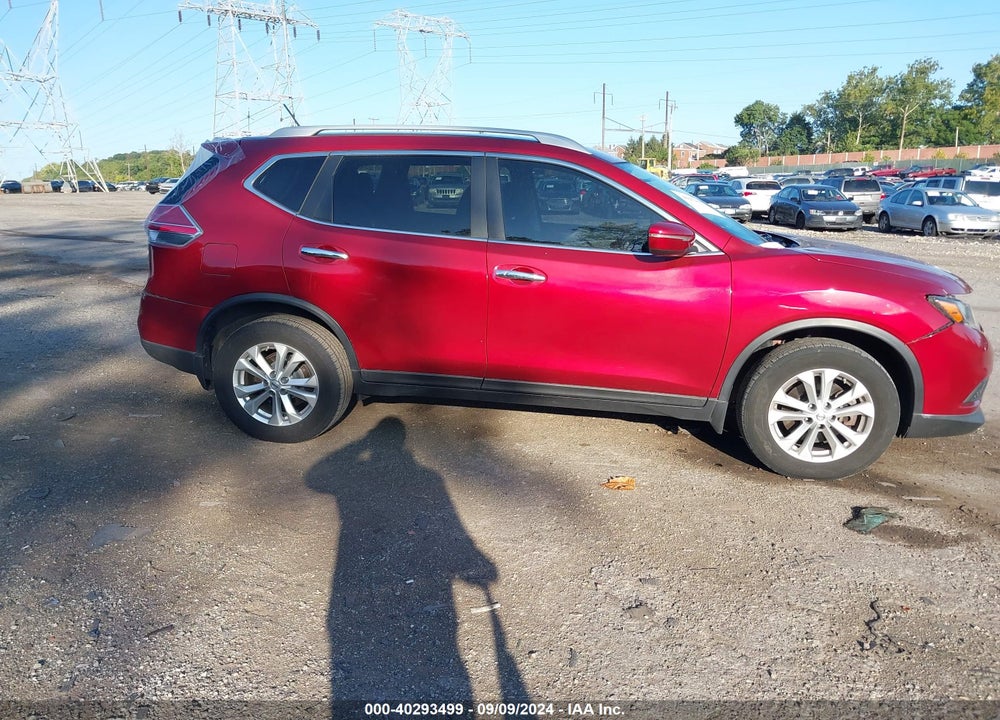 2014 NISSAN ROGUE SV VIN: 5N1AT2MKXEC764197