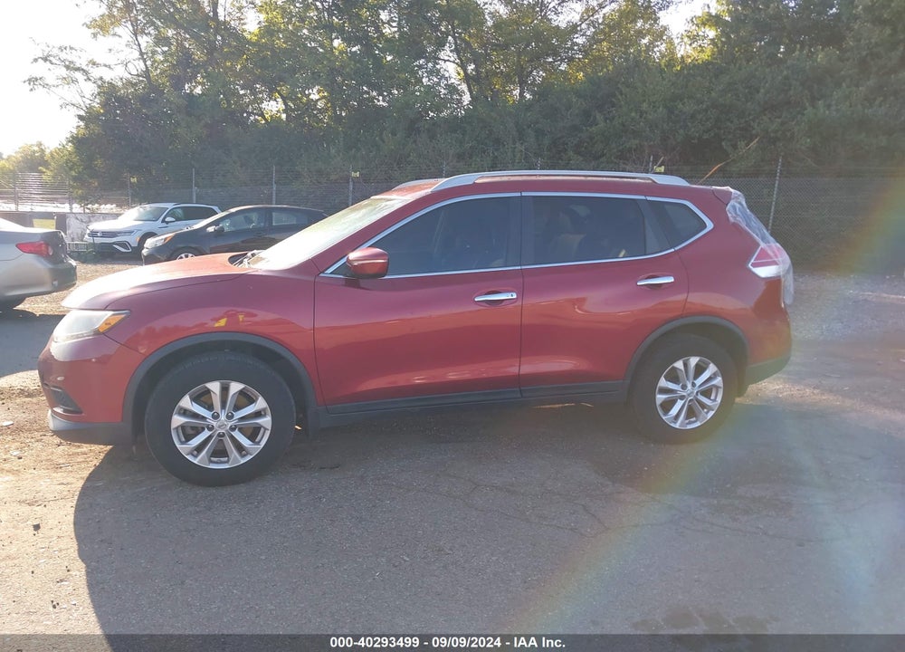 2014 NISSAN ROGUE SV VIN: 5N1AT2MKXEC764197