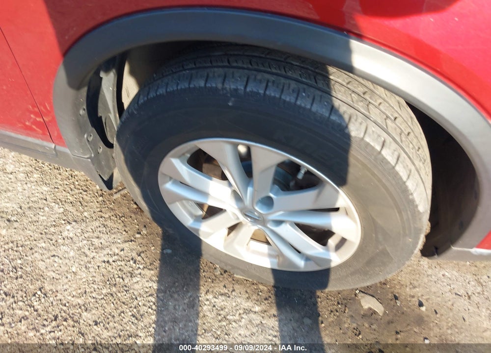 2014 NISSAN ROGUE SV VIN: 5N1AT2MKXEC764197
