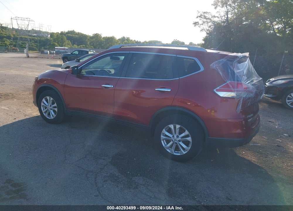2014 NISSAN ROGUE SV VIN: 5N1AT2MKXEC764197