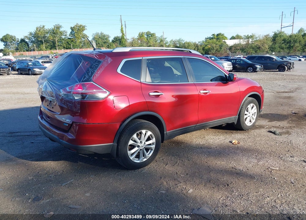 2014 NISSAN ROGUE SV VIN: 5N1AT2MKXEC764197
