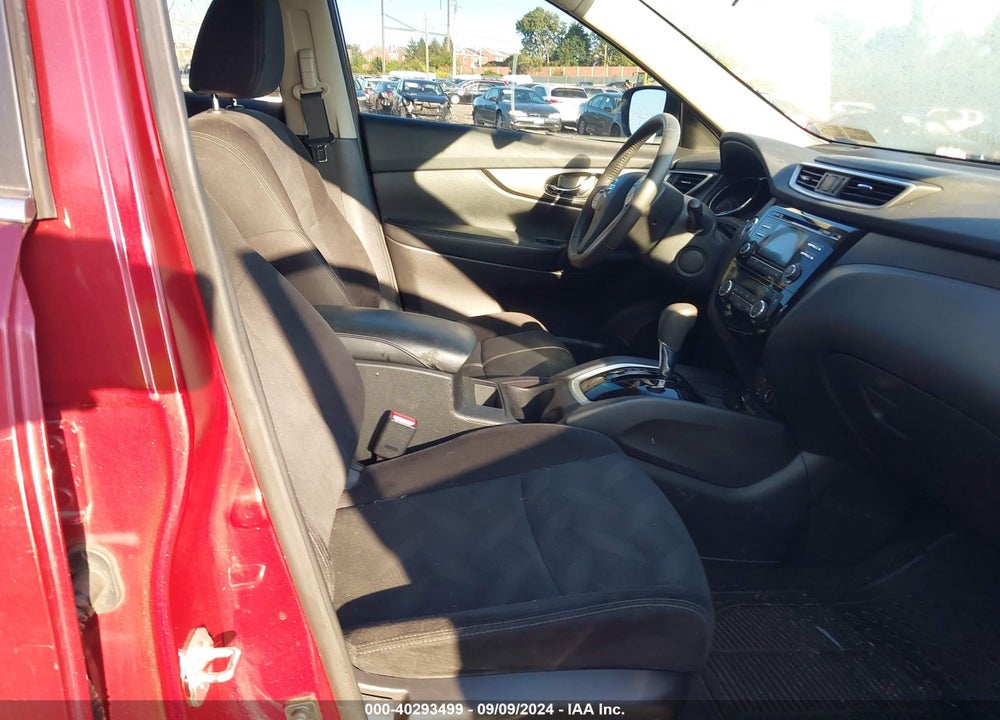 2014 NISSAN ROGUE SV VIN: 5N1AT2MKXEC764197