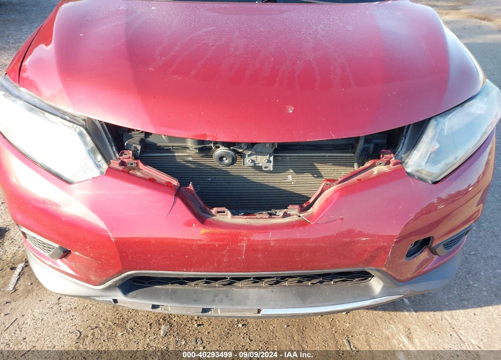 2014 NISSAN ROGUE SV VIN: 5N1AT2MKXEC764197