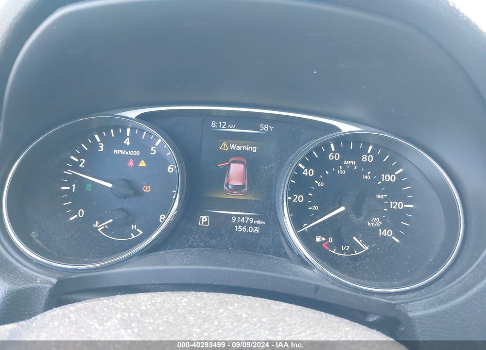 2014 NISSAN ROGUE SV VIN: 5N1AT2MKXEC764197