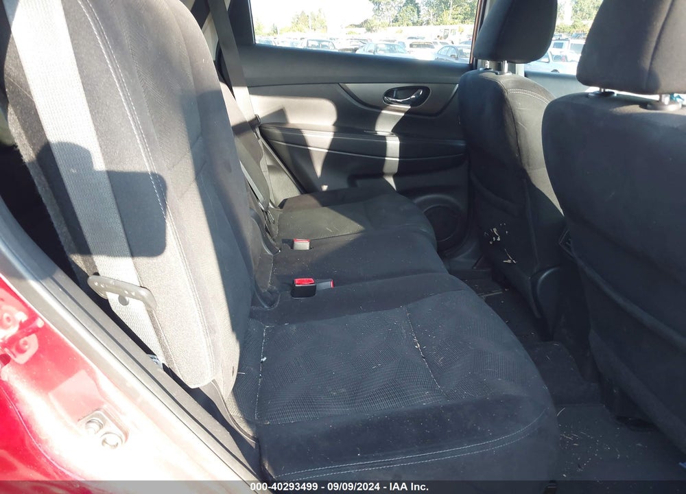 2014 NISSAN ROGUE SV VIN: 5N1AT2MKXEC764197