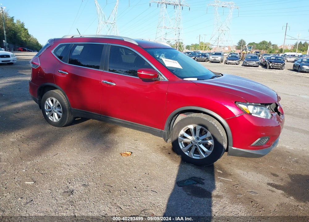 2014 NISSAN ROGUE SV VIN: 5N1AT2MKXEC764197