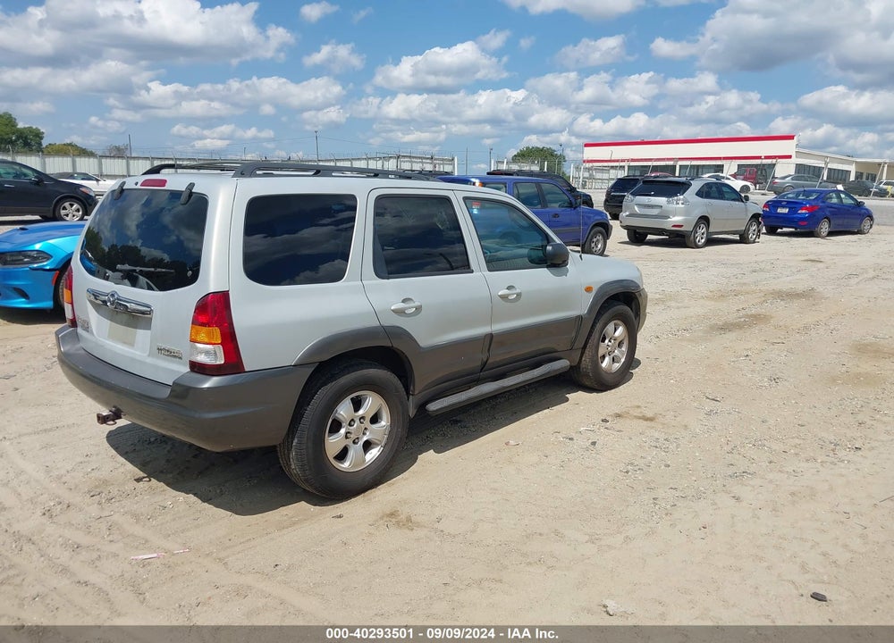 2003 MAZDA TRIBUTE ES V6 VIN: 4F2CZ06183KM12940