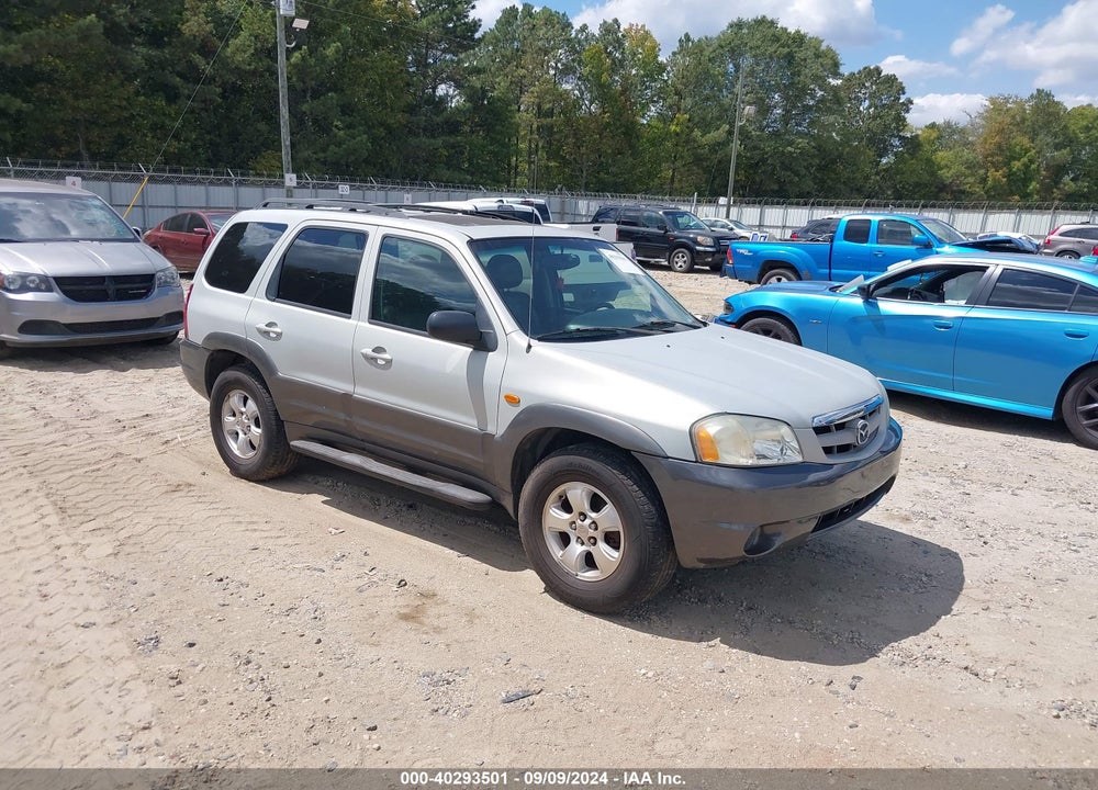 2003 MAZDA TRIBUTE ES V6 VIN: 4F2CZ06183KM12940
